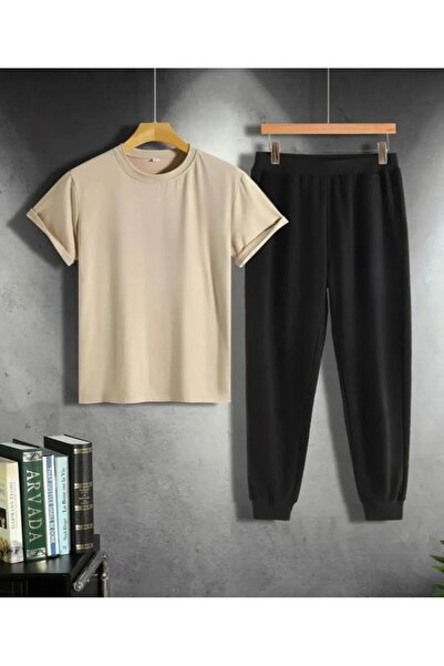 Gollinger Unisex Παιδική Φόρμα - Μπλουζάκι Jogger Φούτερ Σετ