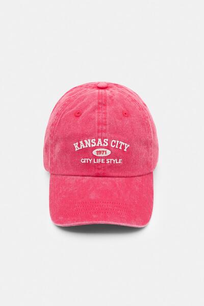 Pull & Bear Kansas City şapka
