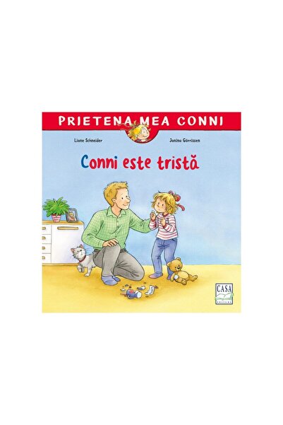 Editura Casa Connie is sad.
