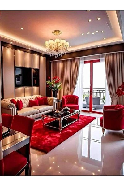 SOFT Covor Modern Rabbit Softline Pufos Living Dormitor Roz