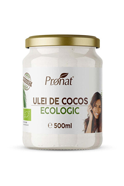 Pronat Ulei de cocos RBD bio, 500ml