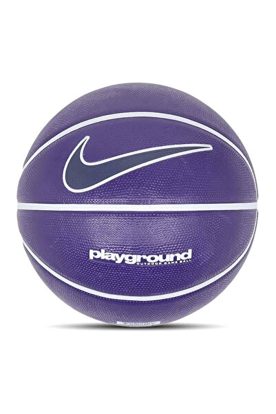 Nike Everyday Playground 8P Graphic Deflated Mor Basketbol Topu N.100.4371.50...