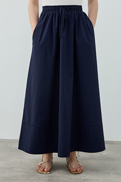 Merwishop Merwish New Pop Skirt 1631 Navy Blue