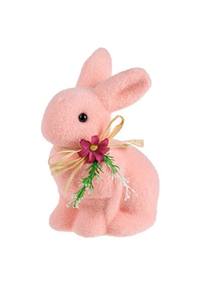 OEM Iepure de Paste din spuma roz 15 cm