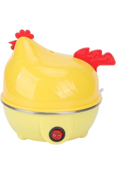 Biki جهاز طهي البيض بقوة 350 واط - سعة 7 بيضات، جهاز طهي البيض الكهربائي خفيف...