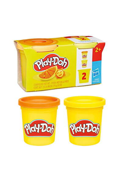 Play Doh عجينة اللعب الثنائية G1272-G0687