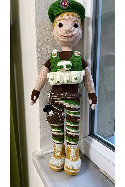 elara knits hand made Amigurami bebek