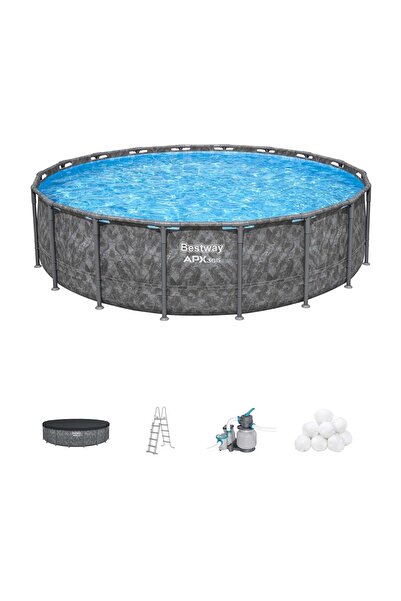 BESTWAY ® APX 365™ 561KC Çember Prefabrik Havuz 549cm x 132cm