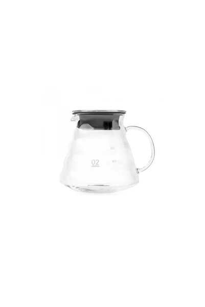 BrewKit Glass Coffee Server 600ml – Size 02 for Pour over