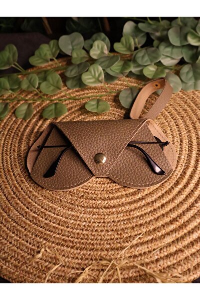 Hanging Glasses Case Heart Model (Mink Flottery )