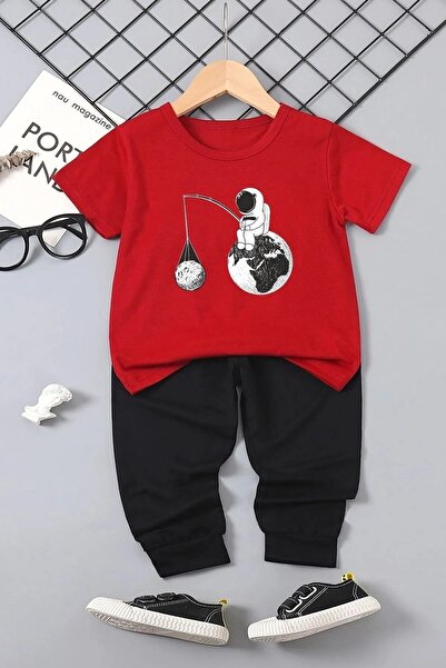 Gollinger طقم بدلة رياضية مطبوعة للأولاد/البنات