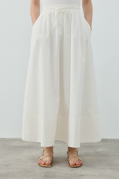 Merwishop Merwish New Pop Skirt 1631 White