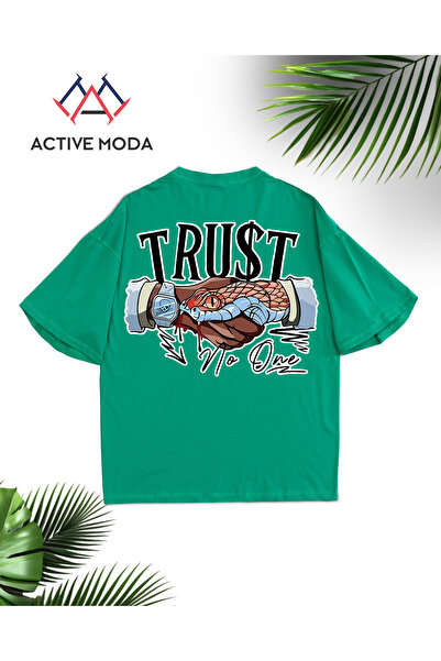 ZAVIXO -Erkek 3 Thread Street Style Oversize T-Shirt – Comfortable Fit & Tren...