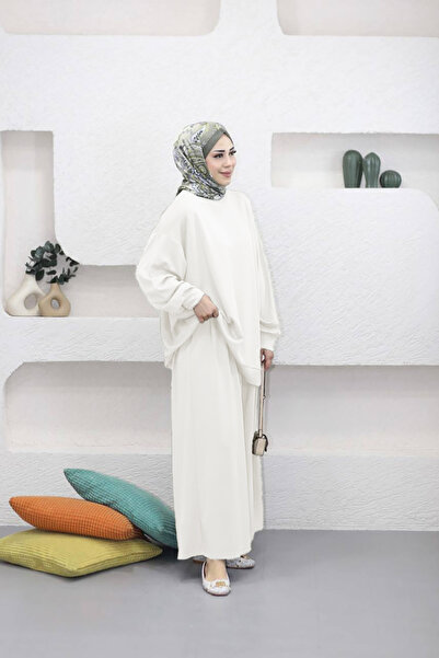 Suede Style 5722 - 2 Thread Oversize Comfortable-Chic-Loose Women's Set