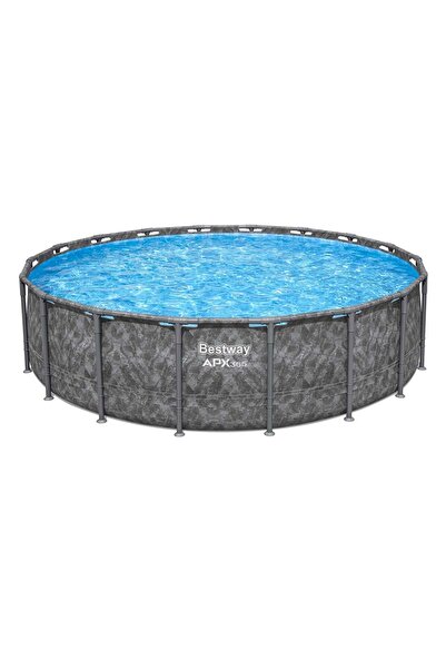 BESTWAY ® APX 365™ 561KC Çember Prefabrik Havuz 549cm x 132cm
