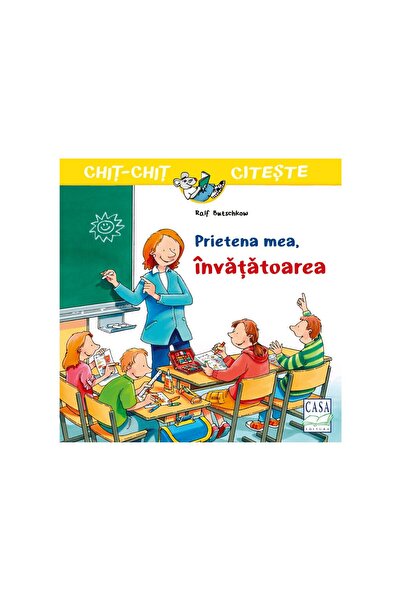 Editura Casa My friend, the teacher