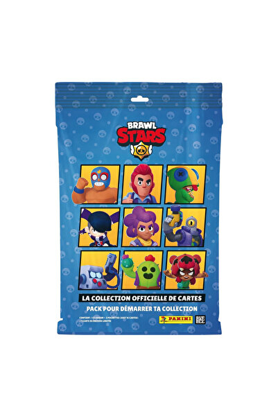 Panini Brawl Stars 2025 Tcg Mega Başlangıç Paketi