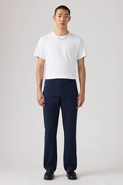 Levi's Xx Chino Authentic Relaxed Navy Blue Trousers