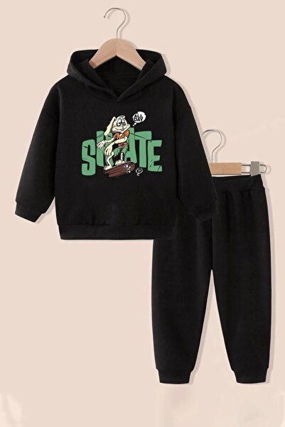 Gollinger Σετ φόρμας με στάμπα κουνελιού για κορίτσια/αγόρια