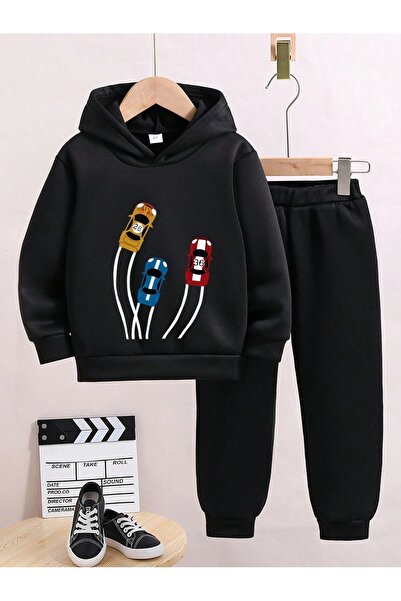 Gollinger Σετ Παιδικές Φόρμες με Στάμπα για Κορίτσια/Αγόρια - Unisex Φούτερ μ...