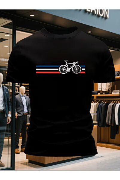 NOURAM قميص رجالي قطني 100% برقبة دائرية وأكمام قصيرة مع طباعة دجاج مشوي، بتص...