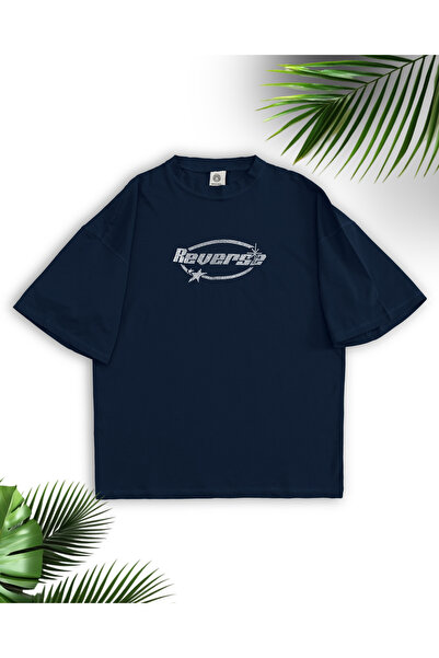 ZAVIXO Γυναικείο μπλουζάκι Oversize Gods Stone 100% Βαμβάκι |   Άνετο κοντομά...