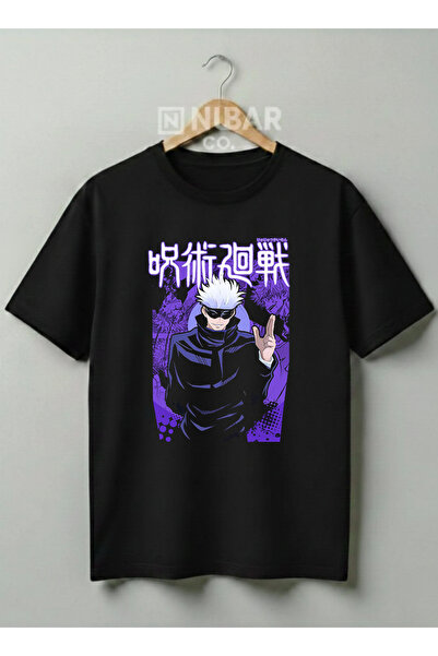 Grafftee Clothing Jujutsu Kaisen Printed Anime Design Unisex Premium Printed ...