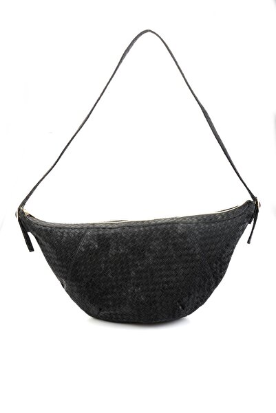 Bambi Чорна жіноча сумка через плече C06663007471