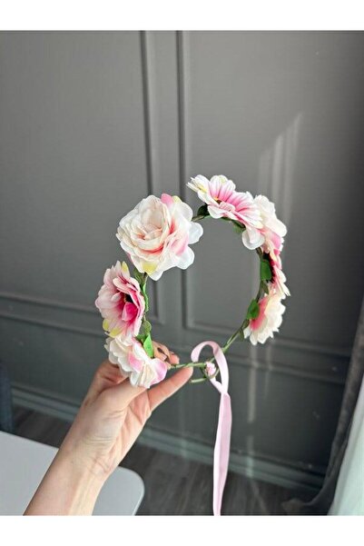 MENESSA تاج المهرجانات الزهرية - وردي فاتح