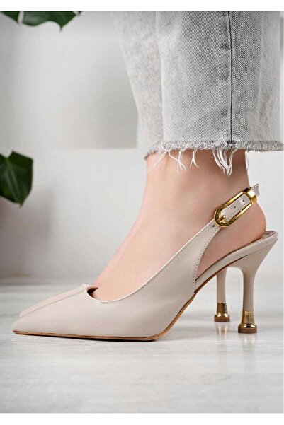 SETTİ MANA Pointed Toe Stiletto Shoes