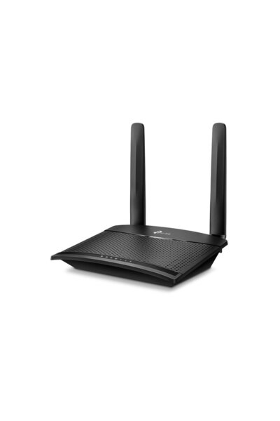 TP-LINK Router wireless 4G LTE TL-MR100, WiFi 5, 2.4 GHz, 300 Mbps, micro SIM