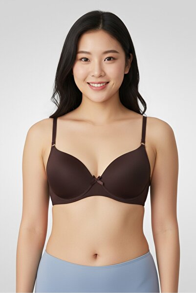 French Affair Women 2 Pieces Padded Push Up Bra, Multicolor