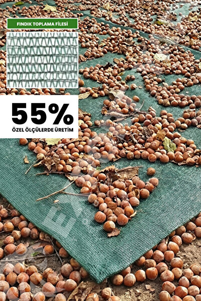 handanca Fındık Toplama Filesi – Yüzde 55lik Fındık Filesi – Yeşil - 3 metre ...