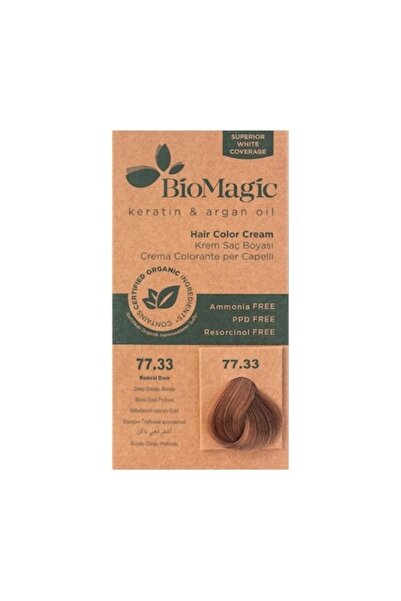 BIOMAGIC Hair Color 77.33 Deep Golden Blonde