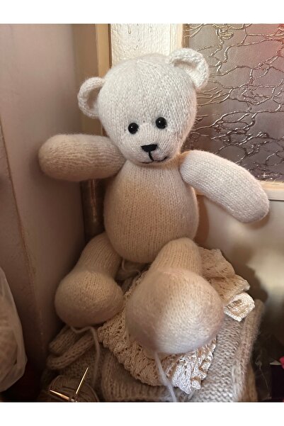 UEM Knitted teddy bear