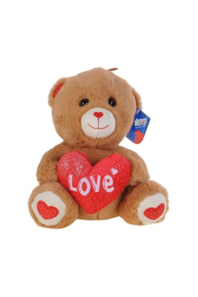 HALLEY Plush 23 cm Heart Teddy Bear