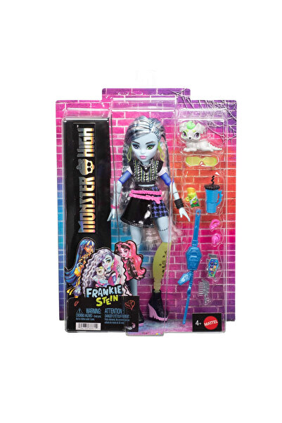 MONSTER HIGH Acayip Havalı Arkadaşlar Frankie Stein HPD53-JHK31