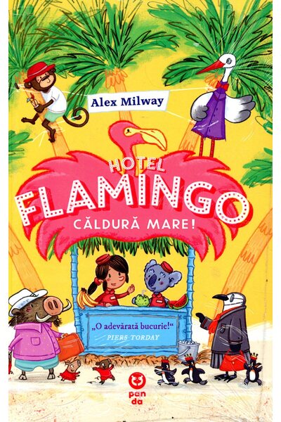 Panda Hotel Flamingo - great heat!