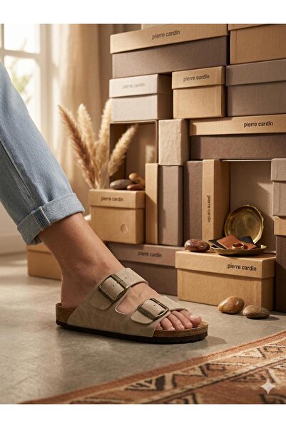 Pierre Cardin Ορθοπεδικές Άνετες Καλοκαιρινές Παντόφλες