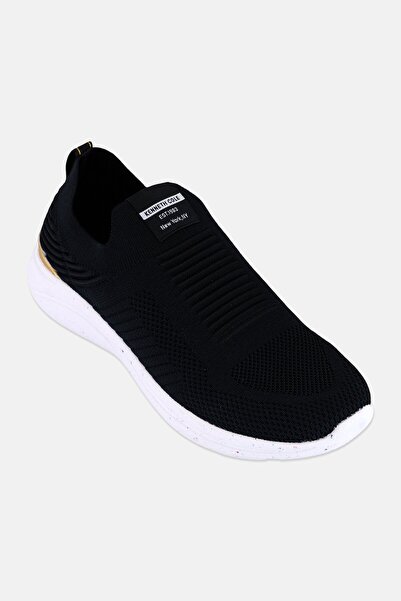 Kenneth Cole حذاء سادي نسائي كاجوال سهل الارتداء، أسود