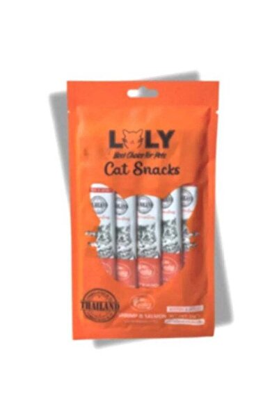 loli Cat Treats with Shrimp and Salmon 15x5g