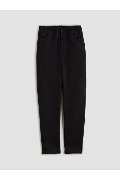LC Waikiki Pantaloni blugi slim fit pentru băieți cu talie elastică