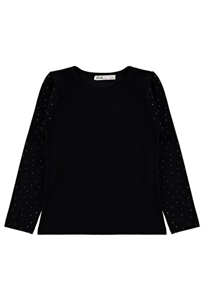 Civil Girls Μπλουζάκι Stoned για παιδιά 10-13 ετών - Μαύρο