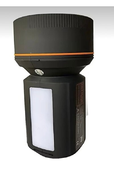 Gold Garden Gold Silver GS-2671 Uzun Menzilli Şarjlı El Feneri 15W LED Projek...