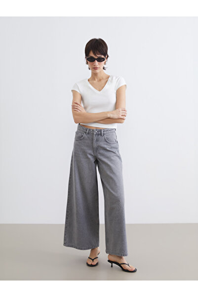 LC Waikiki Wide Leg Women's Jeans