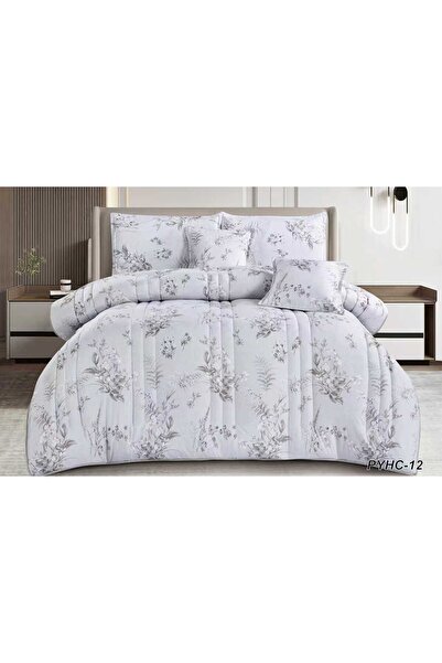 xi Duo Duo Summer Landscape Microfiber Bedspread and Sheet Set, 4 Pieces, Com...