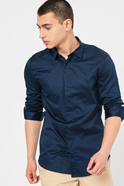 Armani Exchange Slim Fit Cotton Shirt