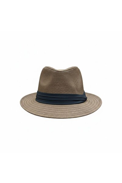 GİYU SHOP Unisex Geniş Kenarlı M.Jackson Fötr Şapka