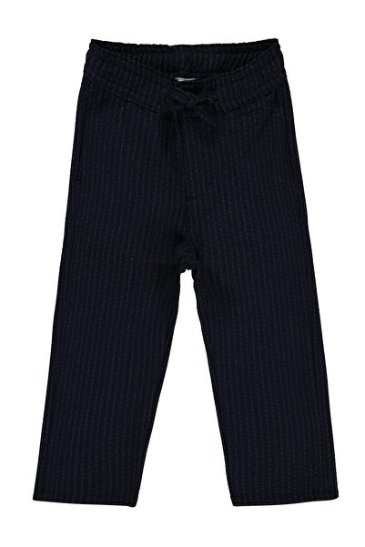 Civil Boys بنطلون منقوش للأعمار من 2-5 سنوات - أزرق داكن