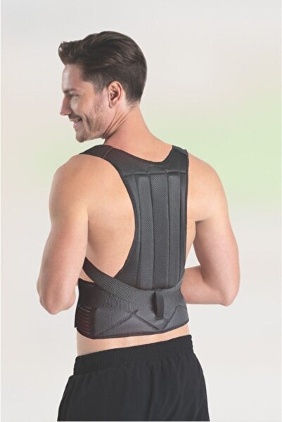 St Morritz Dik Duruş ve Bel Destekli Ortopedik Korsesi, Rahat ve Güçlü Durmay...